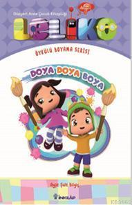Leliko Öykülü Boyama Serisi - Doya Doya Boya