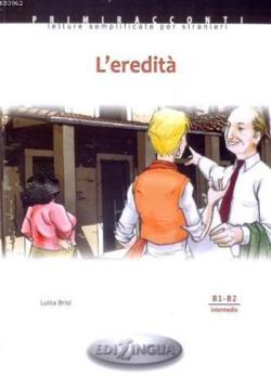 L'eredità + CD - Luisa Brisi | Yeni ve İkinci El Ucuz Kitabın Adresi