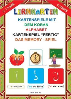 LERNKARTEN - Kartenspiele mit dem Koran Alphabet - Mürşide Uysal | Yen