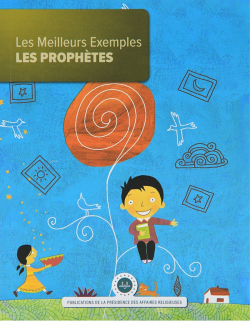 Les Meilleurs Exemples Les Prophetes (En Güzel Örnek Peygamberler) Fransızca