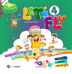 Let's Fly 4;Preschool – Ages 4+ - Nurşen Berk | Yeni ve İkinci El Ucuz