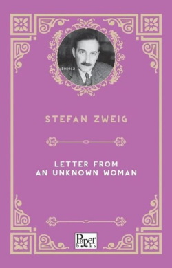 Letter From An Unknown Woman - Stefan Zweig | Yeni ve İkinci El Ucuz K