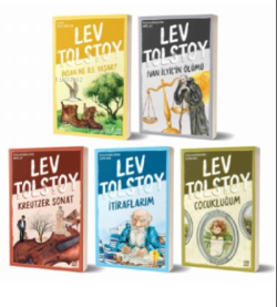 Lev Tolstoy Seti ;(5 KİTAP TAKIM)