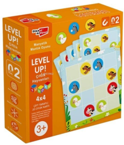 Level Up! 2 - Çiftlik Hayvanları Sudoku