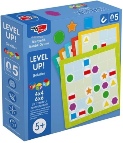 Level Up! 5 - Şekiller Sudoku