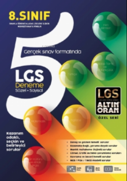 LGS 5 Sözel - 5 Sayısal Deneme