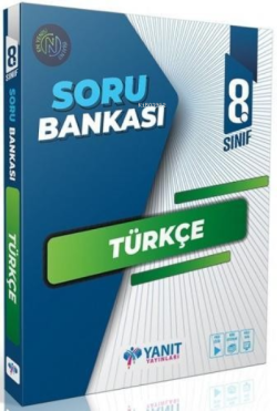 LGS 8. Sınıf Türkçe Soru Bankası Yanıt Yayınları