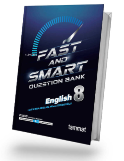 Lgs Englısh Fast And Smart Question Bank - Kolektif | Yeni ve İkinci E