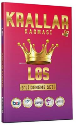 Lgs Krallar Karması 5 Li Deneme - 2023 - Kolektif | Yeni ve İkinci El 