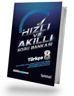 Lgs Türkçe Hızlı Ve Akıllı Soru Bankası - Kolektif | Yeni ve İkinci El