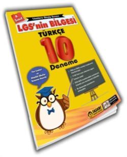 LGSnin Bilgesi Türkçe 10 Deneme - Kolektif | Yeni ve İkinci El Ucuz Ki