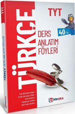 TYT Türkçe Ders Anlatım Föyleri (40 Föy) - Kolektif | Yeni ve İkinci E
