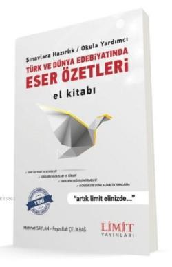 Limit Yayınları Türk ve Dünya Edebiyatında Eser Özetleri El Kitabı Lim