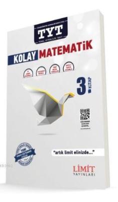 Limit Yayınları TYT Kolay Matematik Soru Bankası 3. Kitap Limit - Kole