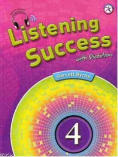 Listening Success 4 with Dictation +MP3 CD - Garrett Byrne | Yeni ve İ