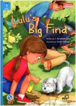 Lulu's Big Find+Downloadable Audio A2 - J. Randolph Lewis | Yeni ve İk
