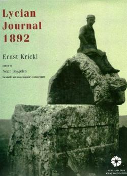 Lycian Journal 1892 / 1892 Lykia Günlüğü (İngilizce) - Ernst Krickl | 