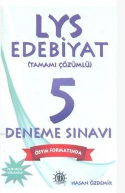 Lys Edebiyat 5 Deneme Sınavı - Hasan Özdemir | Yeni ve İkinci El Ucuz 