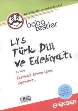 LYS Türk Dili ve Edebiyatı Baba Testler - Kolektif | Yeni ve İkinci El