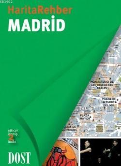 Madrid - Harita Rehber