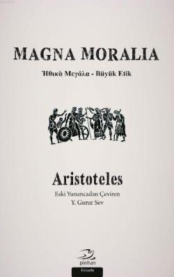Magna Moralia - Aristoteles (Aristo) | Yeni ve İkinci El Ucuz Kitabın 