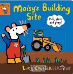 Maisy's Building Site - Lucy Cousins | Yeni ve İkinci El Ucuz Kitabın 