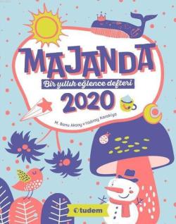 Majanda 2020 - Bir Yıllık Eğlence Defteri - M. Banu Aksoy | Yeni ve İk