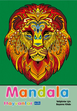 Mandala - Hayvanlar;Yetişkinler İçin Boyama Kitabı - Alka Graphic | Ye