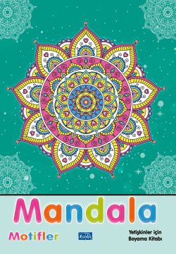 Mandala - Motifler;Yetişkinler İçin Boyama Kitabı - Alka Graphic | Yen