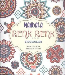Mandala Renk Renk Desenler - Kolektif- | Yeni ve İkinci El Ucuz Kitabı