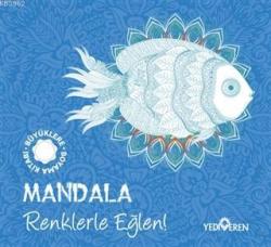 Mandala - Renklerle Eğlen! - Kolektif | Yeni ve İkinci El Ucuz Kitabın