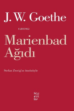 Marienbad Ağıdı - J. W. Von Goethe | Yeni ve İkinci El Ucuz Kitabın Ad