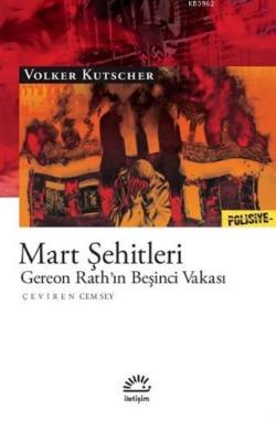 Mart Şehitleri - Volker Kutscher | Yeni ve İkinci El Ucuz Kitabın Adre
