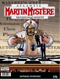 Martin Mystere Sayı: 170 - Satranç Oyuncusu - Paolo Morales | Yeni ve 