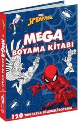 Marvel Spider-Man Mega Boyama Kitabı - Kolektif | Yeni ve İkinci El Uc