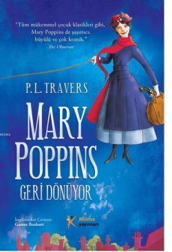 Mary Poppins Geri Dönüyor - P. L. Travers | Yeni ve İkinci El Ucuz Kit