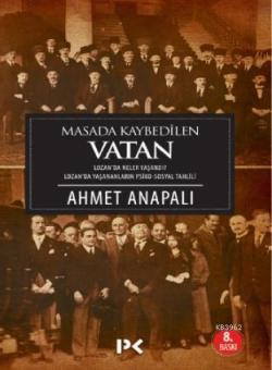 Masada Kaybedilen Vatan - Ahmet Anapalı | Yeni ve İkinci El Ucuz Kitab