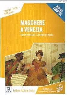 Maschere a Venezia +audio online (A1-A2) Nuova edizione