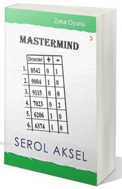 Mastermind - Serol Aksel | Yeni ve İkinci El Ucuz Kitabın Adresi