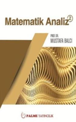 Matematik Analiz 2 - Mustafa Balcı | Yeni ve İkinci El Ucuz Kitabın Ad