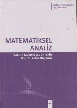 Matematiksel Analiz - Mustafa Sevüktekin Zehra Başkaya Mustafa Sevükte