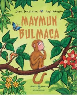 Maymun Bulmaca - Julia Donaldson | Yeni ve İkinci El Ucuz Kitabın Adre
