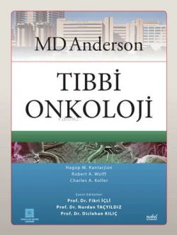 MD Anderson Tıbbi Onkoloji - Kolektif | Yeni ve İkinci El Ucuz Kitabın