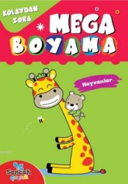 Mega Boyama; Hayvanlar