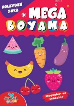 Mega Boyama - Fatıma Gülbahar Karaca | Yeni ve İkinci El Ucuz Kitabın 