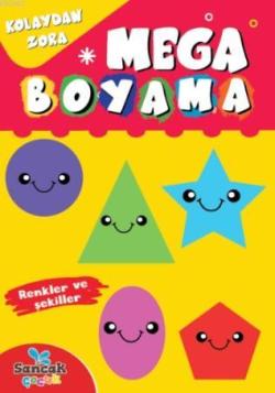 Mega Boyama - Fatıma Gülbahar Karaca | Yeni ve İkinci El Ucuz Kitabın 