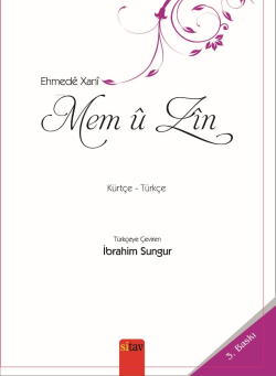 Mem U Zın - Ehmede Xani (Ahmed-i Hani)- | Yeni ve İkinci El Ucuz Kitab