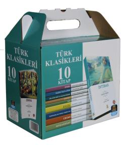 Mercan Türk Klasikleri Seti (10 Kitap) Sadeleştirilmiş İnceleme Tam Me