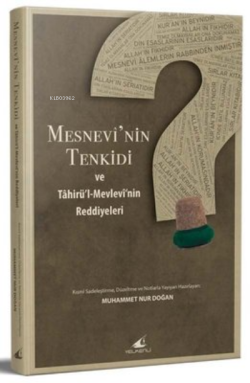 Mesnevi'nin Tenkidi - Kolektif | Yeni ve İkinci El Ucuz Kitabın Adresi