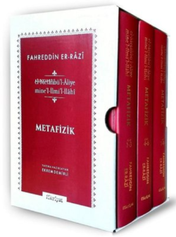Metafizik: el-Metalibü'l - Aliye Seti - 3 Kitap Takım - Kutulu - Fahre